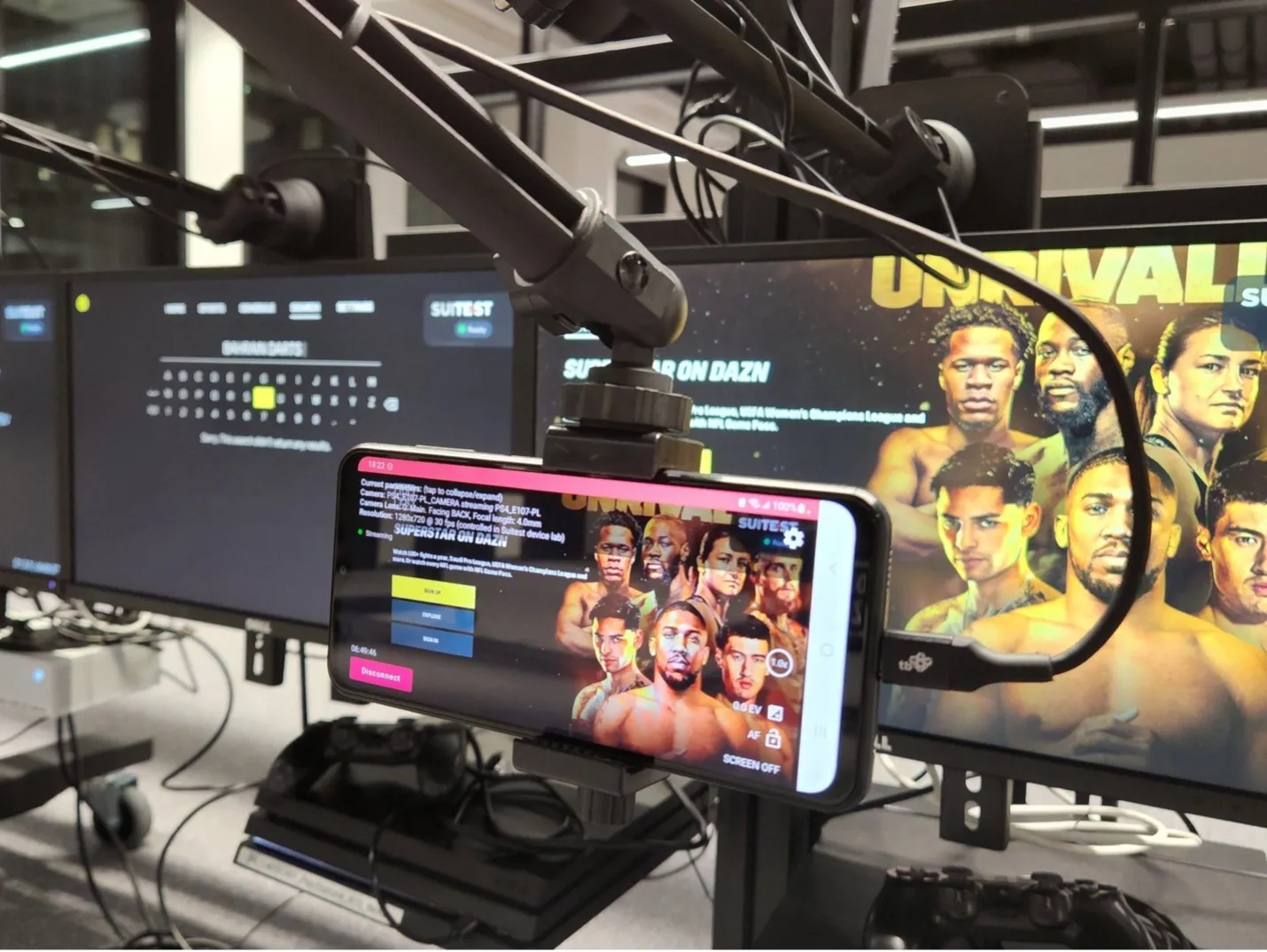 Lab as a Service in DAZN