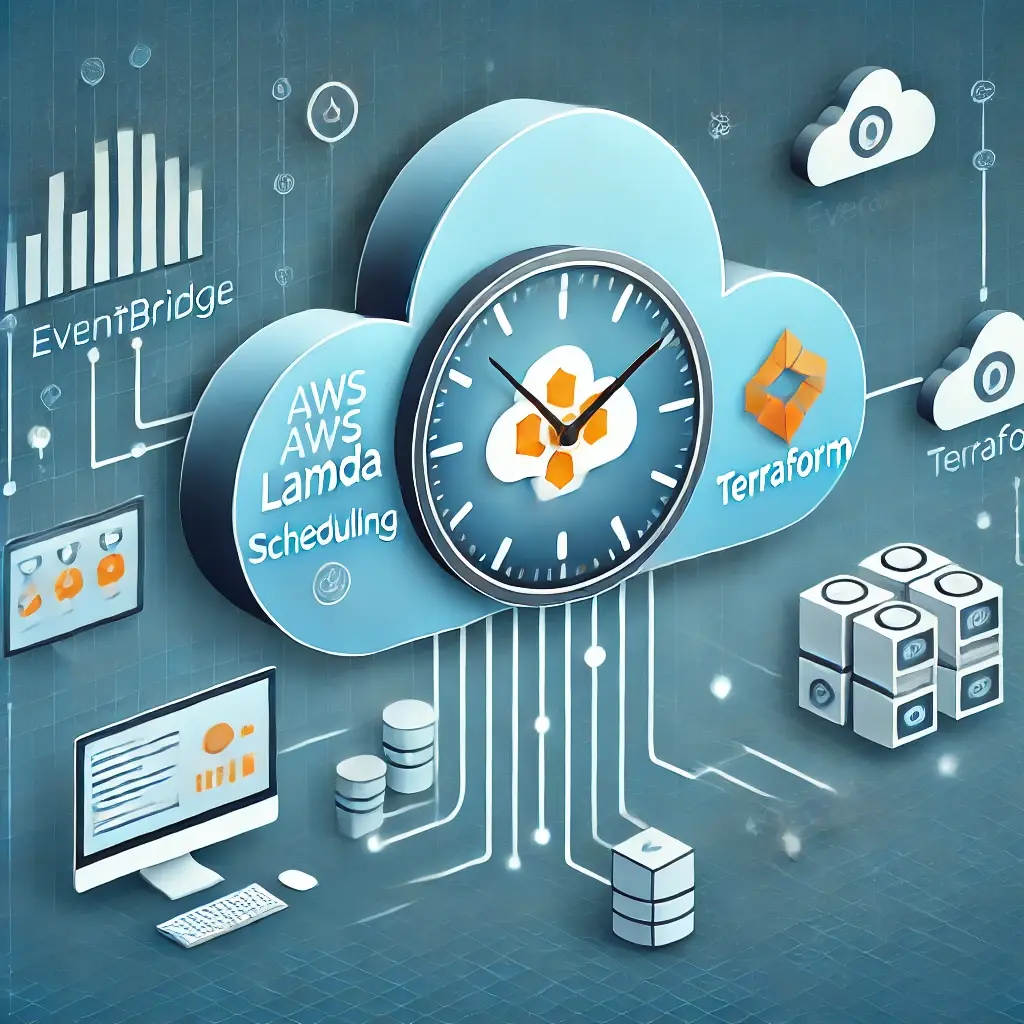 Scheduling Lambdas Using AWS EventBridge and Terraform